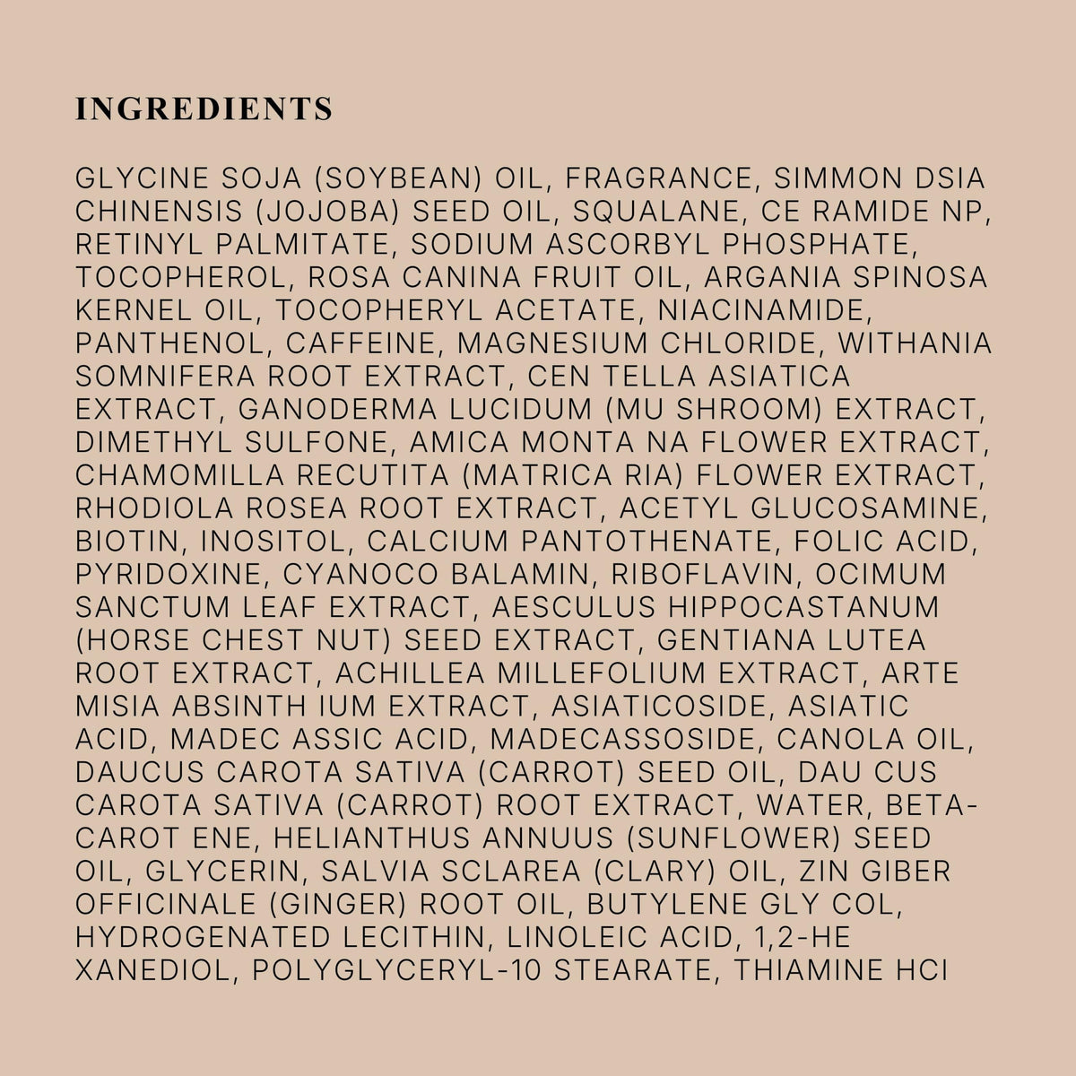 Saltysleep botanicals flatlay implying natural‑inspired fragrance notes
