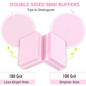 SALVMARY side profile of a mini buffer showing compact ergonomic size