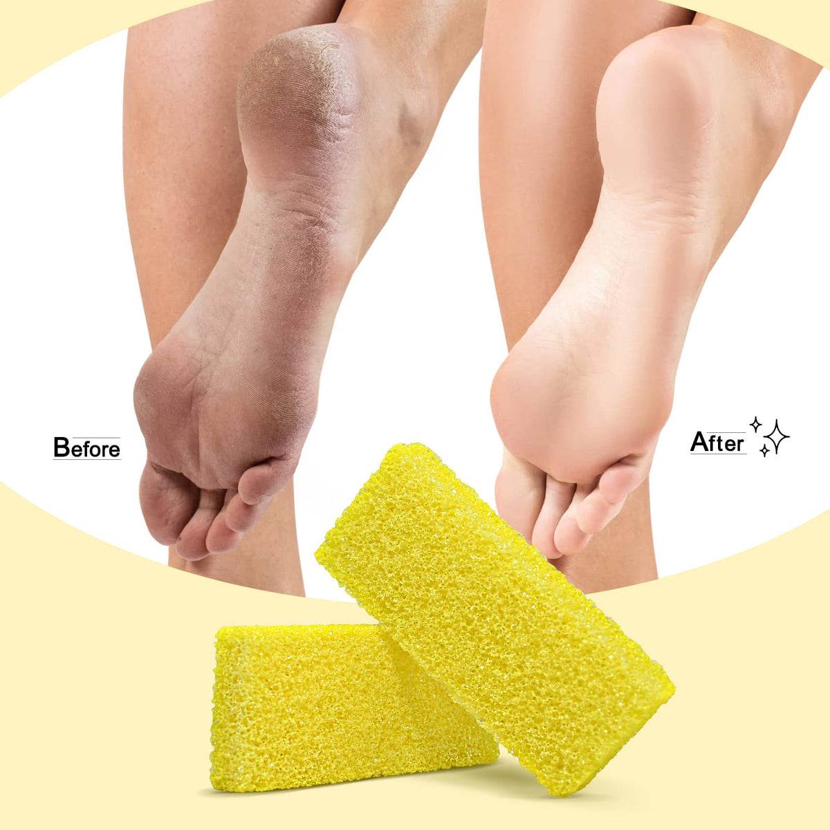 SALVMARY close-up of pumice texture revealing medium-coarse grit for effective exfoliation