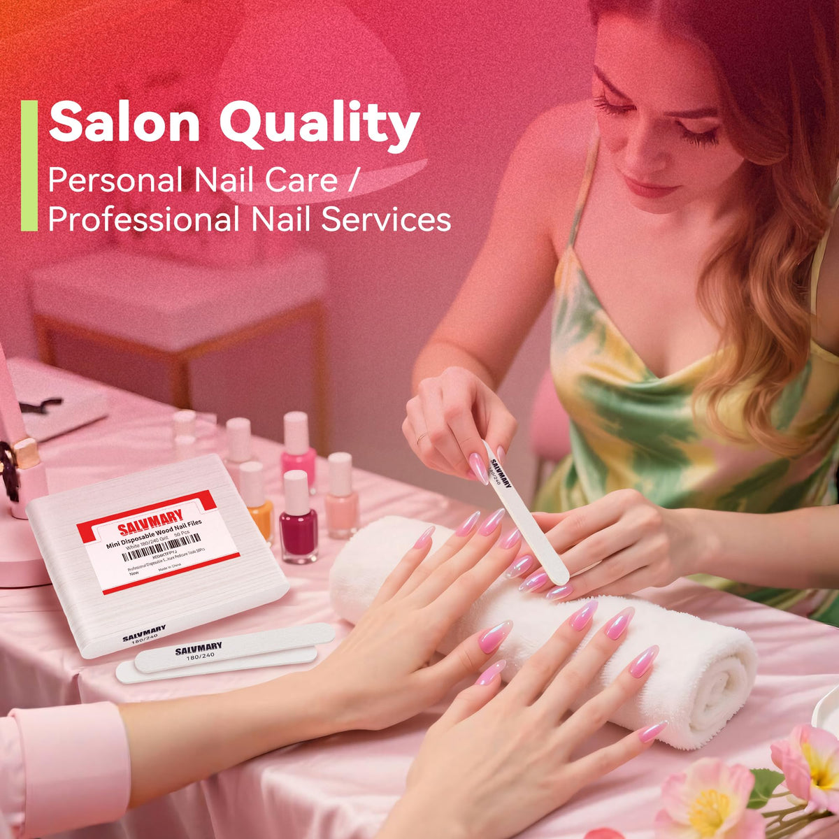 SALVMARY file used for pet nail touch-up offering versatile grooming use