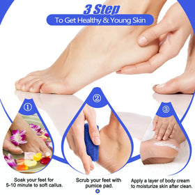 SALVMARY pad in hand demonstrating compact size for precise control and easy use