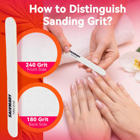 SALVMARY hand holding file to show 5-inch size and portable benefit