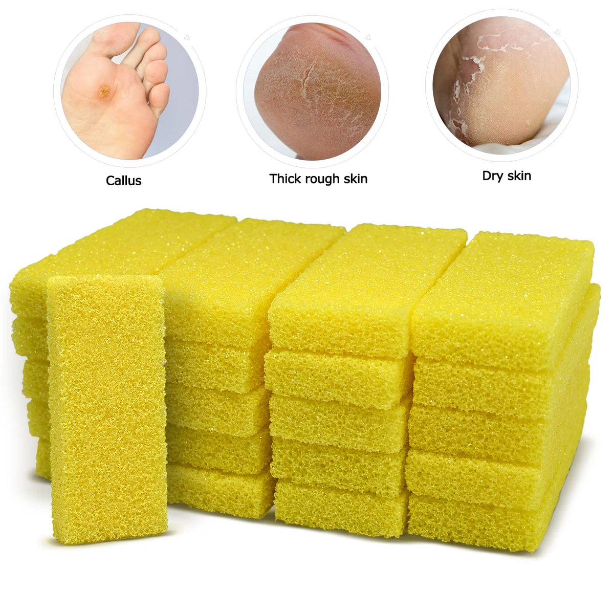 SALVMARY pad in bathroom spa scene demonstrating at-home pedicure comfort
