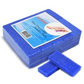 SALVMARY pads near relaxed feet in home setting showing simple at-home foot spa care