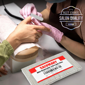 SALVMARY in travel pouch ready for touch-ups showing portability benefit