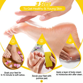 SALVMARY pad held in hand illustrating compact size and easy handling for targeted use