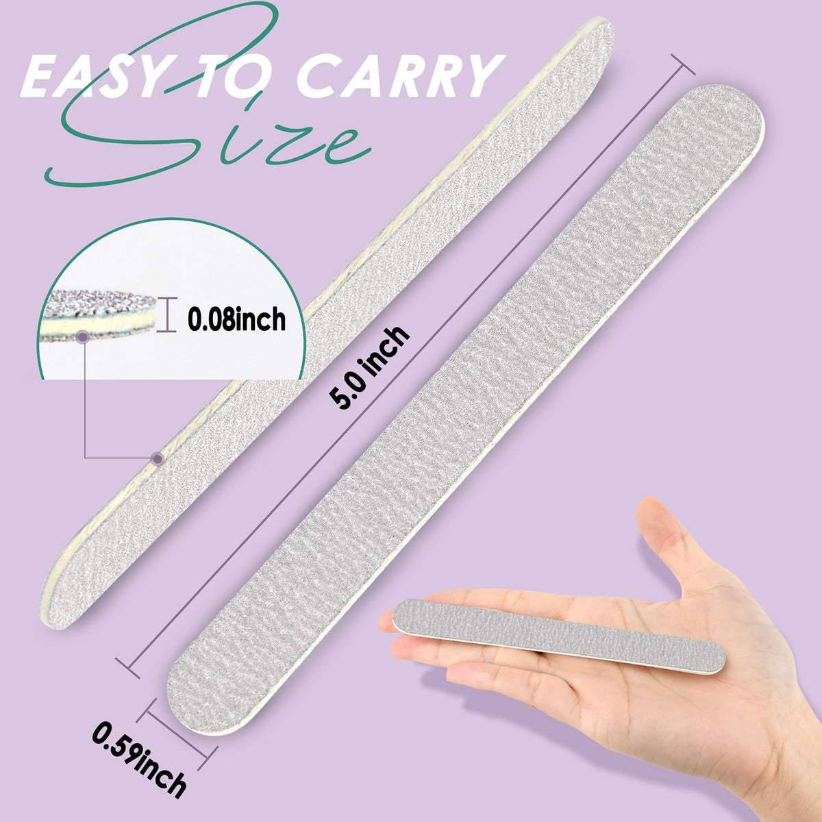 SALVMARY side view of 5-inch boards to show scale and comfortable grip benefit