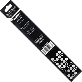 Sam Villa product label and packaging indicating professional heat-resistant construction