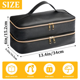 Sambois arranged diffuser and nozzles inside case for tidy accessory storage