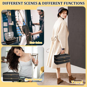 Sambois handle and zipper detail emphasizing durable carry and smooth access