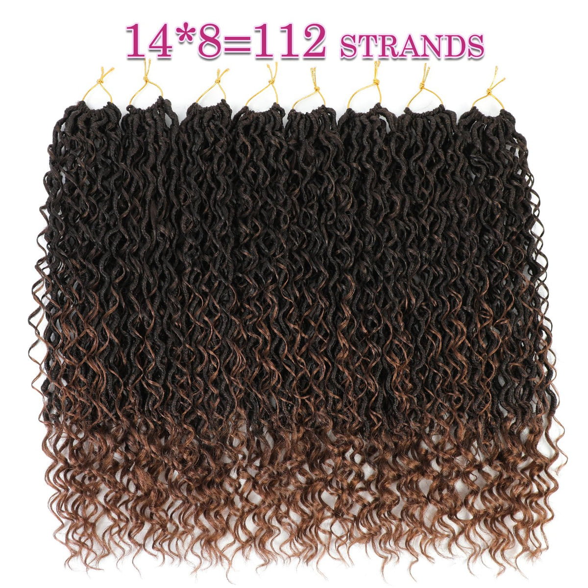 SAMBRAID hand holding 18-inch strand showing accurate length scale