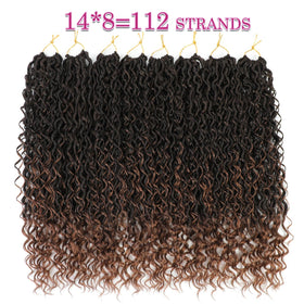 SAMBRAID hand holding 18-inch strand showing accurate length scale