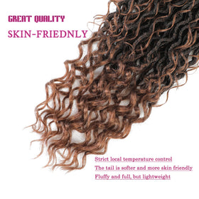 SAMBRAID ombre T1B/30 color transition for subtle dimension