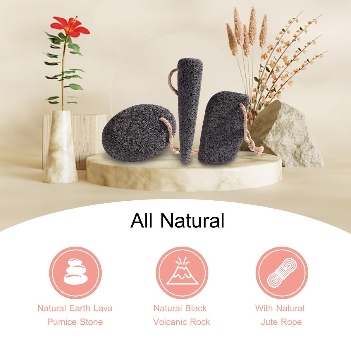 SAMEBUTECO gift box staged in bathroom for an elegant self-care present option