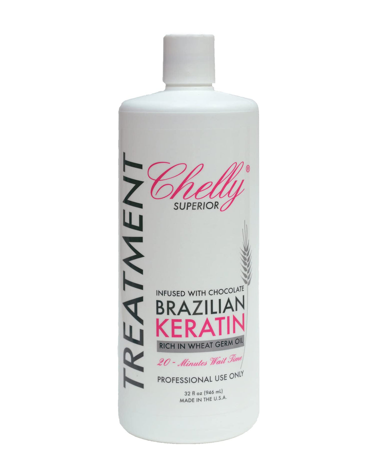 Sameriver Chelly Superior bottle front view showing label and 32 fl oz size, professional salon-ready