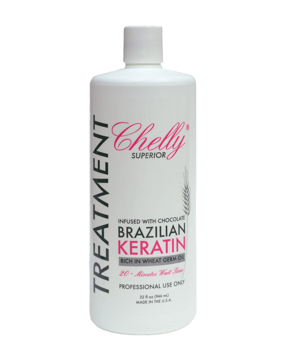 Sameriver Chelly Superior bottle front view showing label and 32 fl oz size, professional salon-ready