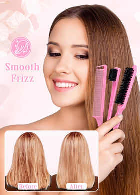 Samnyte edge brush detail with fine bristles for precise smoothing