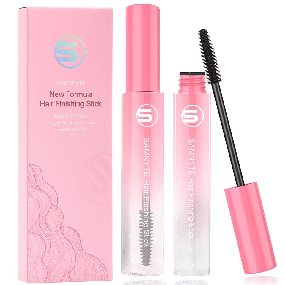 Samnyte front packaging duo showing compact travel-ready styling