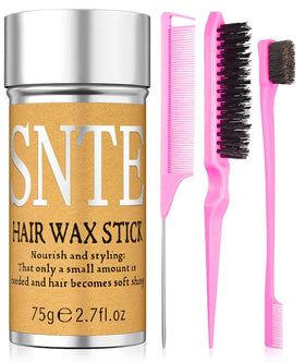 Samnyte front packaging showing pink styling kit for neat styling