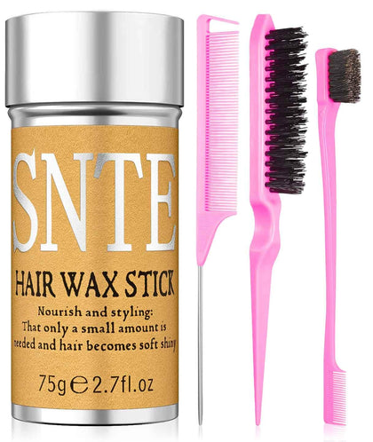 Samnyte front packaging showing pink styling kit for neat styling