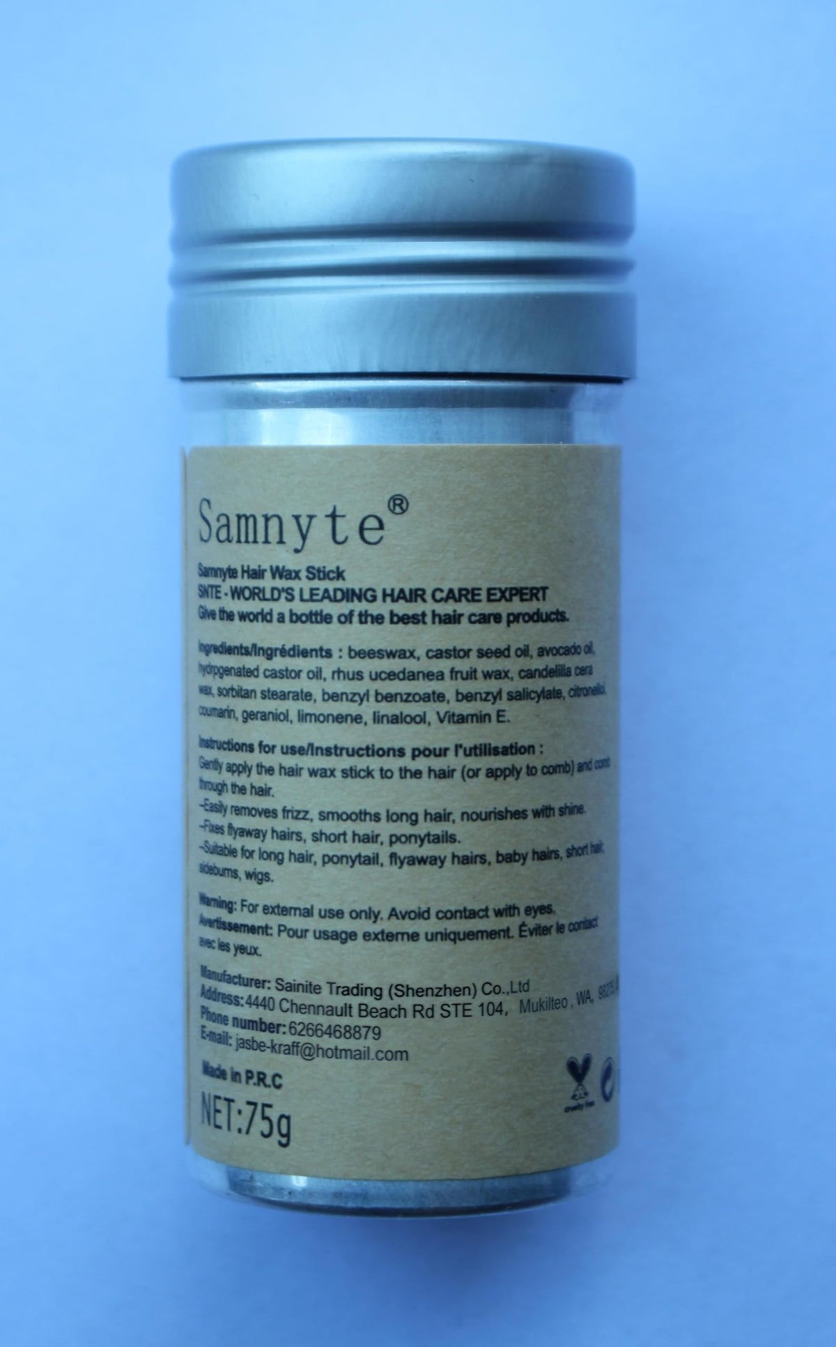 gift presentation of Samnyte stick suitable for teen girls