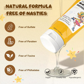Samnyte in-hand application showing easy spread and gentle formula
