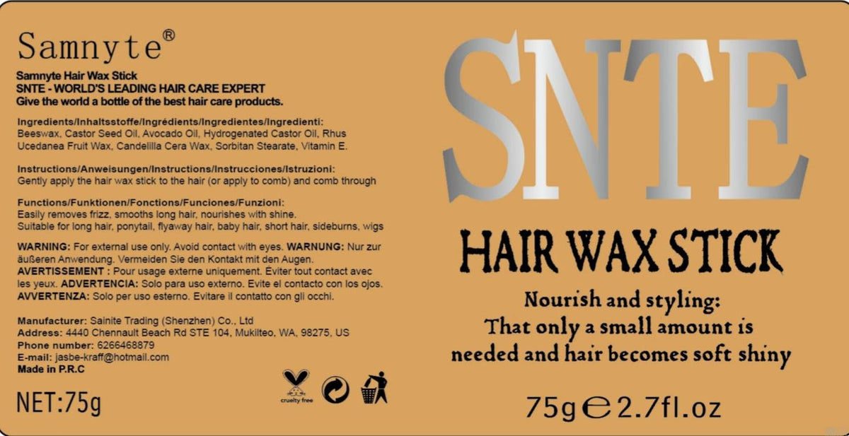 label close-up on Samnyte detailing plant-based nutrients