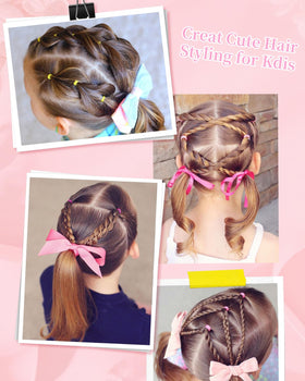 Samnyte rat tail comb and bristle brush set for parting and blending