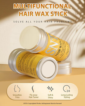Samnyte wax stick open close-up showing smooth non-greasy texture