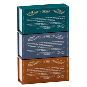 San Francisco Soap Company Coastal Driftwood close-up revealing fine grain and fresh scent
