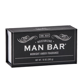 San Francisco Soap Company front packaging showing masculine amber fragrance and gift-ready box
