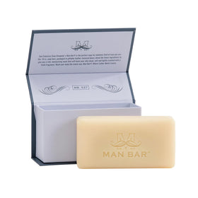 San Francisco Soap Company Peppered Patchouli texture close-up highlighting natural oils