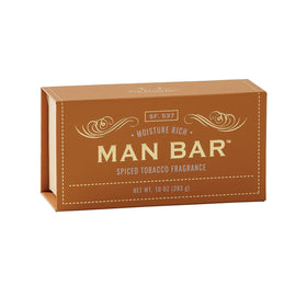 San Francisco Soap Company front packaging showing bold spiced tobacco scent and gifting appeal