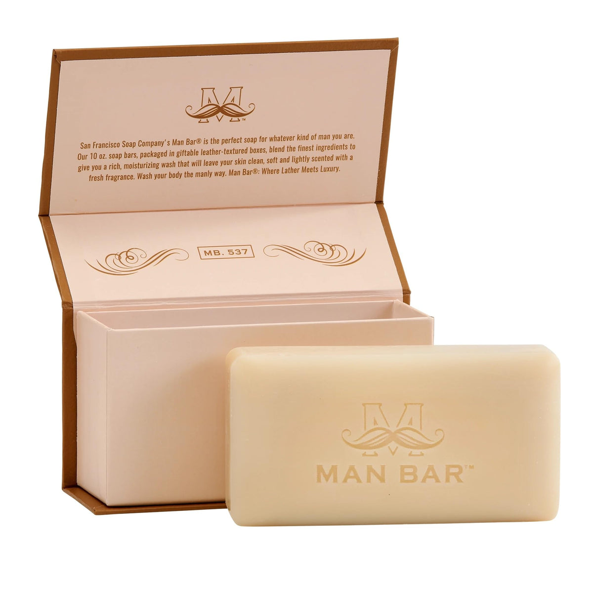 San Francisco Soap Company creamy lather close-up demonstrating rich foam for hydrated skin