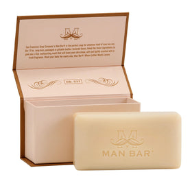 San Francisco Soap Company creamy lather close-up demonstrating rich foam for hydrated skin