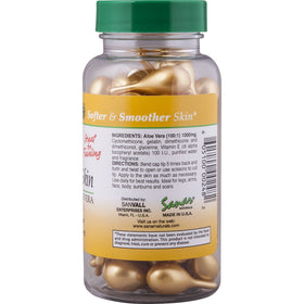 Sanar Naturals spread of 60 capsules showing full-pack convenience