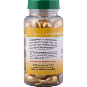 Sanar Naturals product label close-up showing key ingredients and clarity