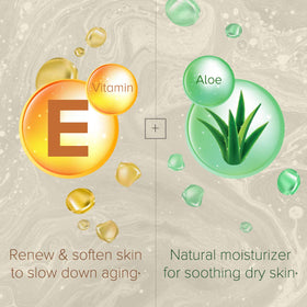 Sanar Naturals gel texture on hand showing fast absorption benefit