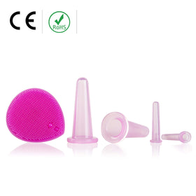 SanDine Silky Skin close-up of medical-grade silicone cup texture for gentle massage