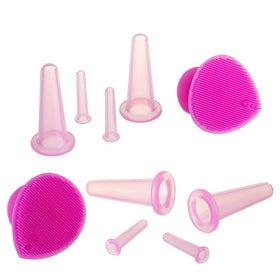 SanDine Silky Skin lifestyle scene on vanity illustrating easy at-home facial routine