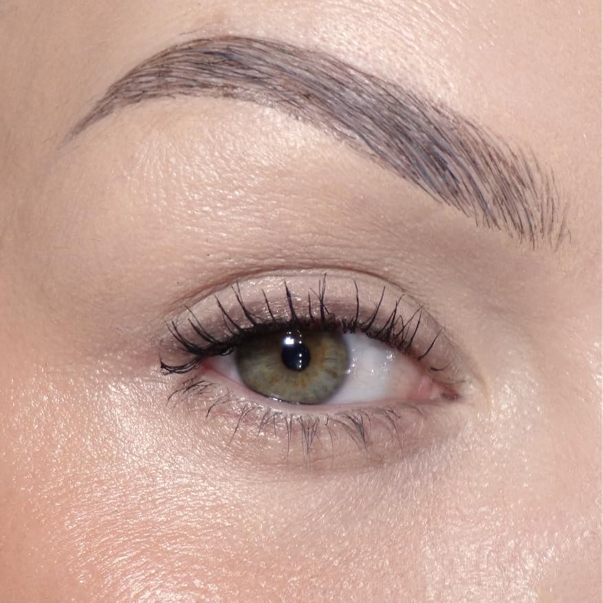 Sandstone Scandinavia metallic cinnamon swatch on skin showing shimmer