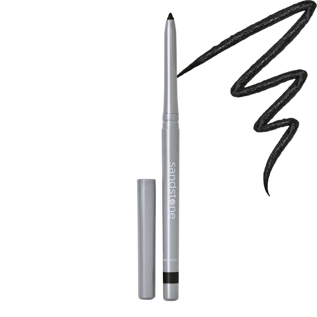 Sandstone Scandinavia pencil front packaging showing sleek black design and brand