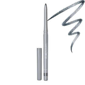 Sandstone Scandinavia grey pencil front view showing slim packaging and metallic finish benefit