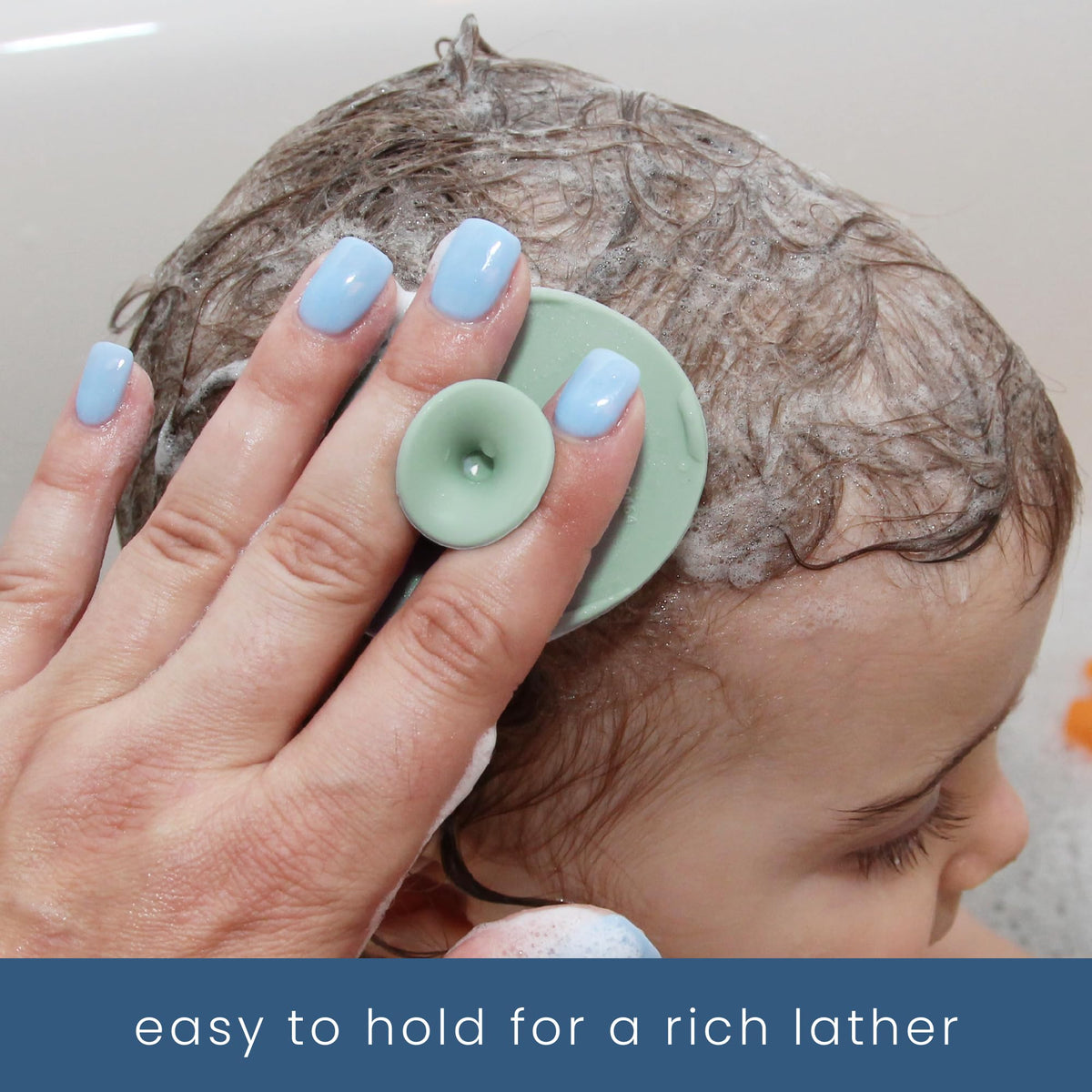 S&T INC. close-up of silicone bristles showing gentle texture and soft cleanse