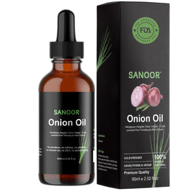 SANOOR front bottle shot showing clean glass packaging and label benefit