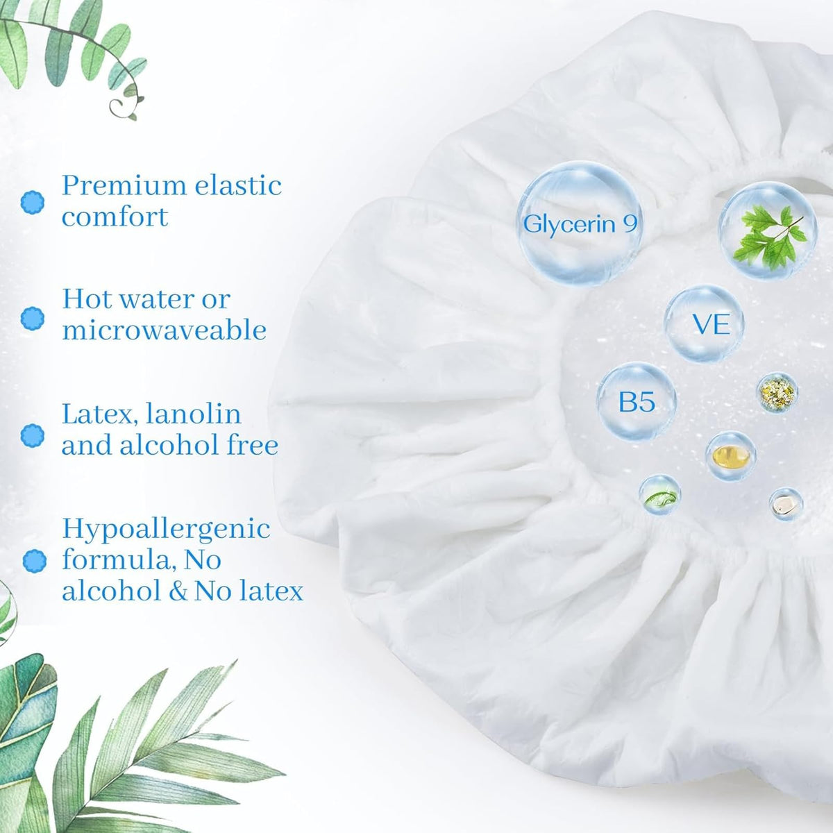 SANPUK cap in a travel bag outdoors, illustrating portable hygiene for camping and trips