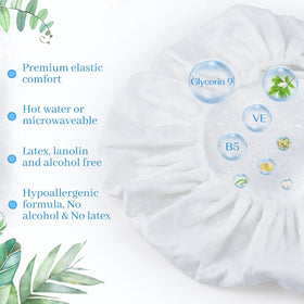 SANPUK cap in a travel bag outdoors, illustrating portable hygiene for camping and trips