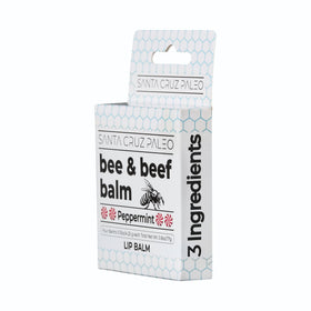 Santa Cruz Paleo beeswax and beef tallow ingredients staged to show natural sourcing benefit