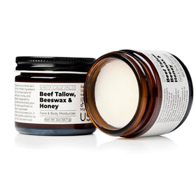Santa Cruz Paleo label detail showing ingredient list and clean paleo formulation