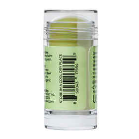 Santa Cruz Paleo balm next to everyday items to show compact, portable size